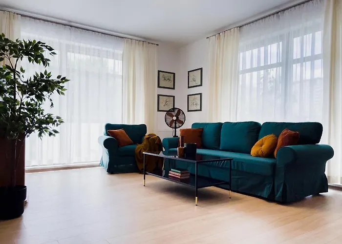 Apartament Aon Zodiak 10 Min Od Plazy, Parking